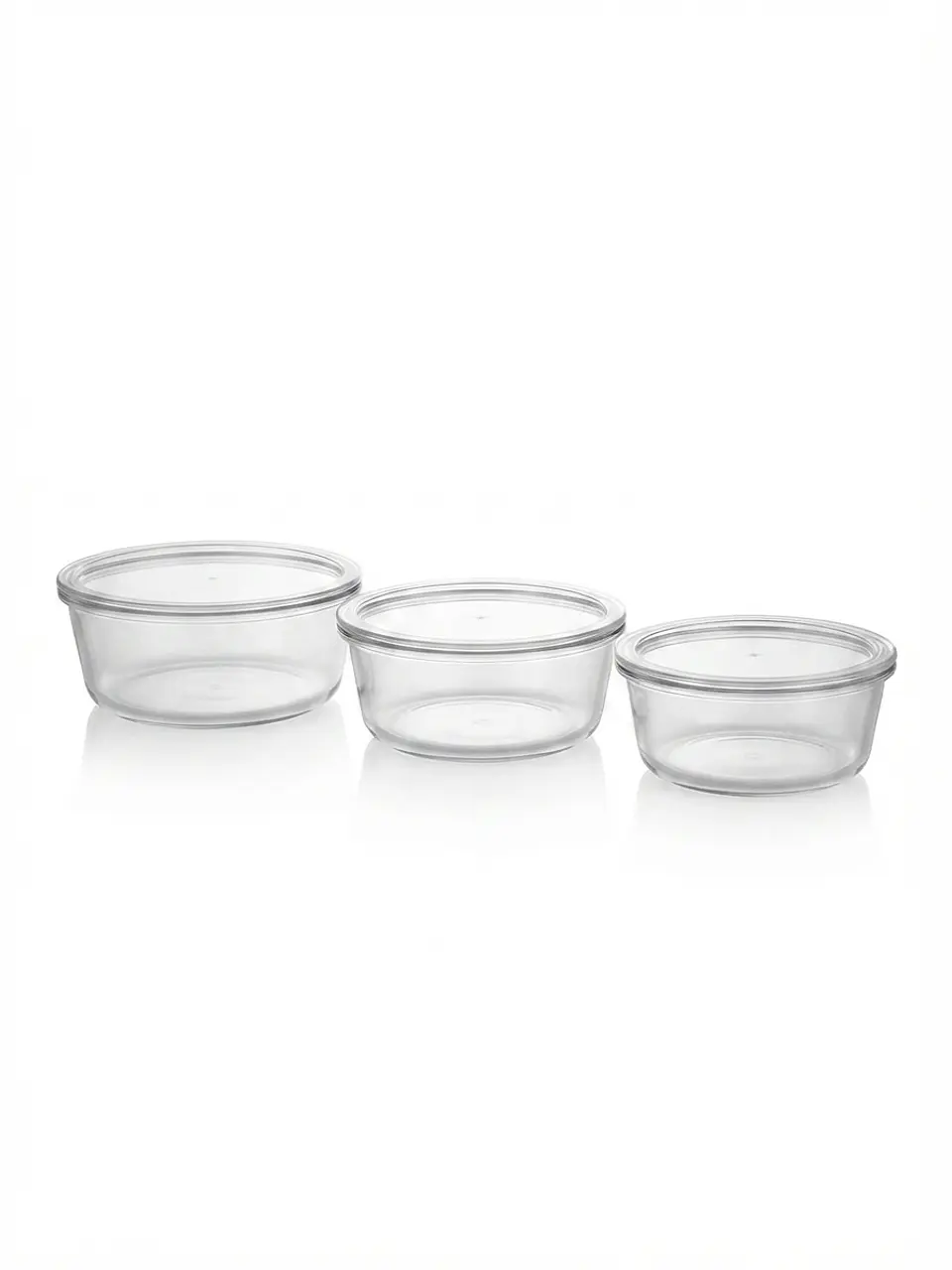 Set de 3 piezas para microondas - Red Cherry 1