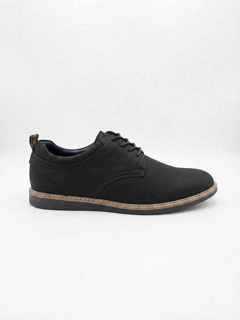 Calzado varón formal negro 