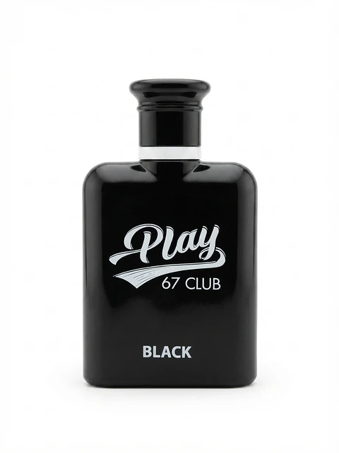 Play 67 Club Black 100ml LOVALI 