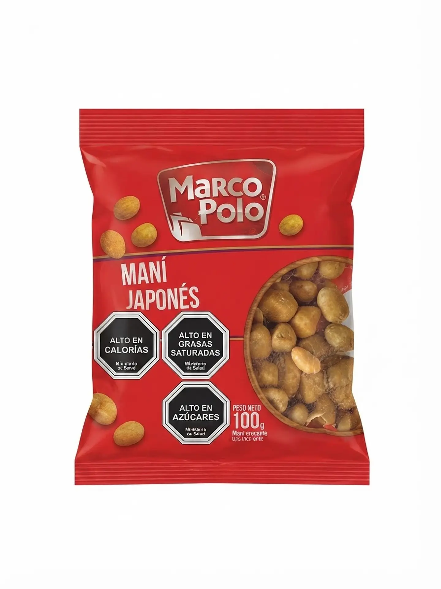 Maní Tipo Japonés Marco Polo (100 g) 1