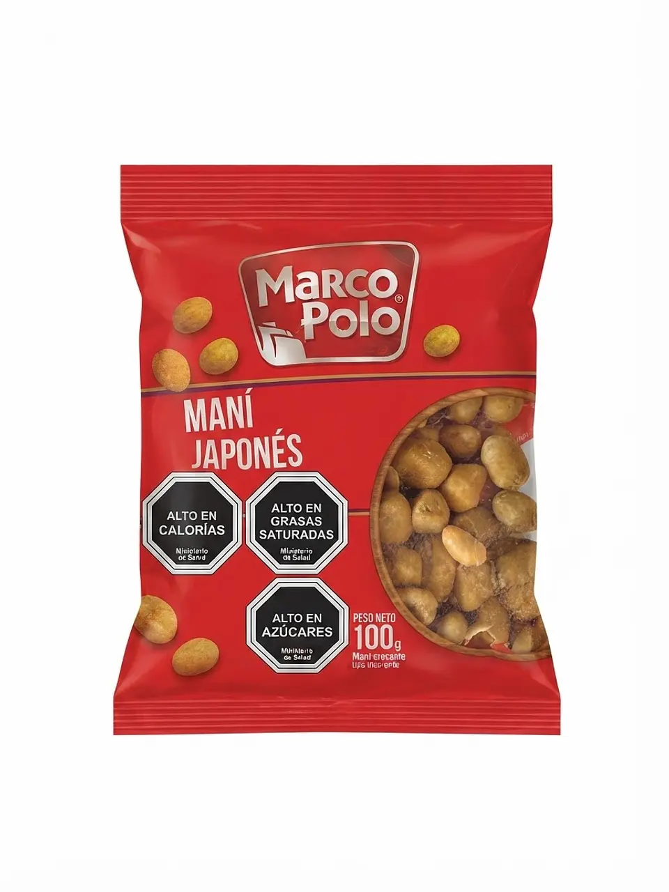 Maní Tipo Japonés Marco Polo (100 g) 1
