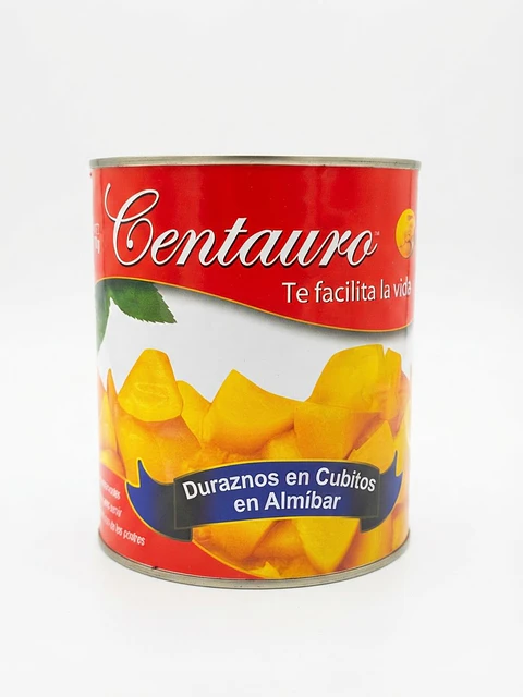 Durazno en cubito 3KG