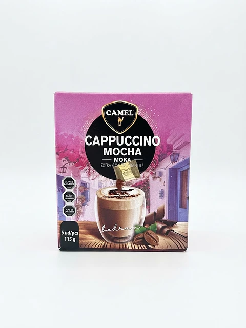Capuccino Mocha - Camel