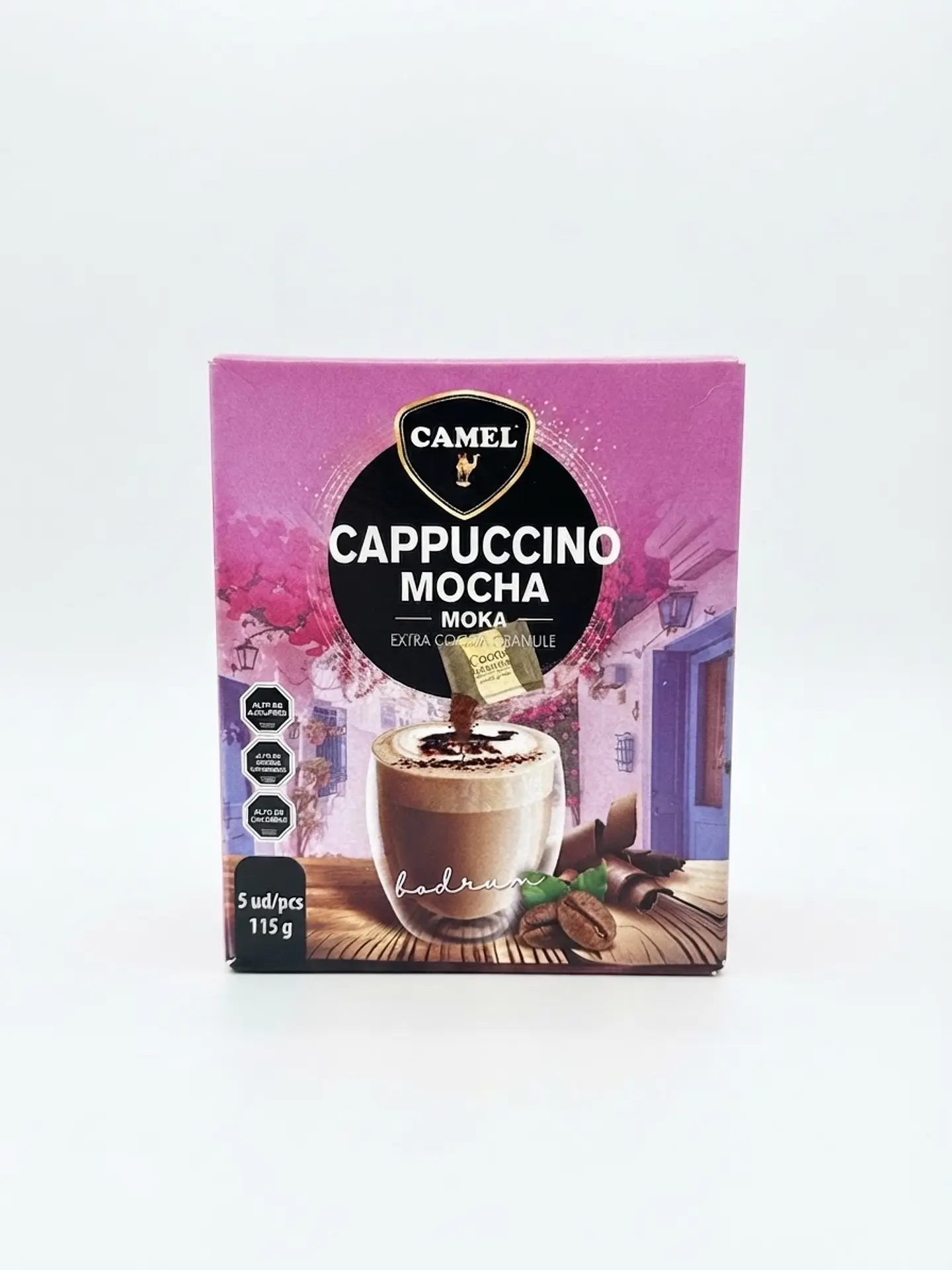 Capuccino Mocha - Camel 1