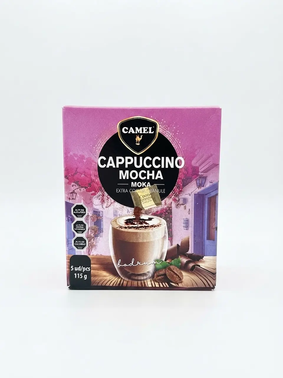 Capuccino Mocha - Camel 1