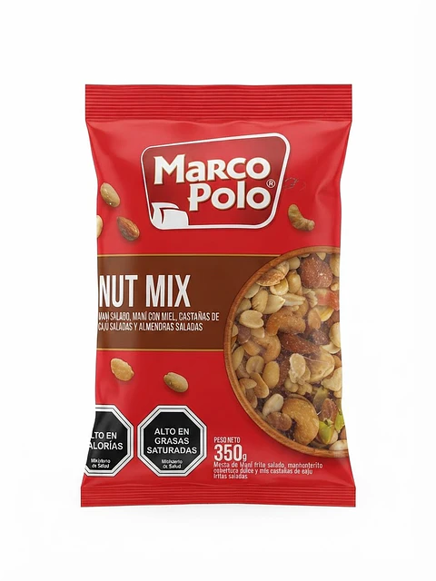 Nut Mix - Marco Polo 350gr