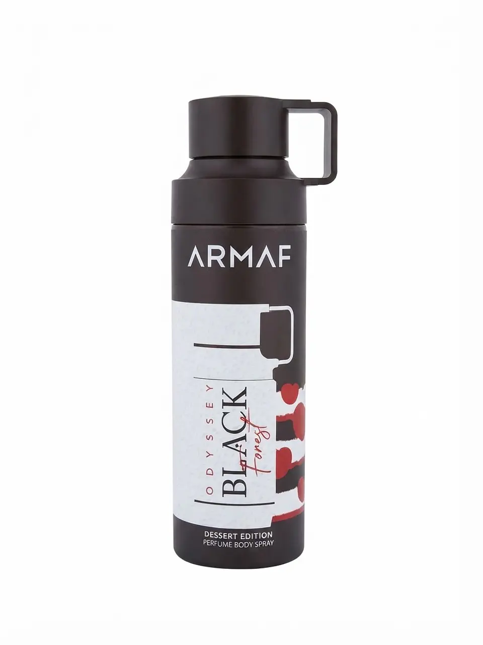SPRAY BLACK FOREST 200 ML UNISEX - ARMAF 1