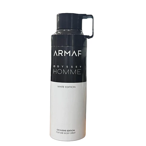 ARMAF ODYSSEY HOMME BODY SPRAY WHITE EDITION 200ML