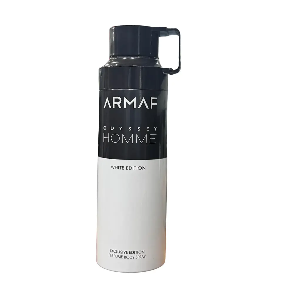 ARMAF ODYSSEY HOMME BODY SPRAY WHITE EDITION 200ML 1