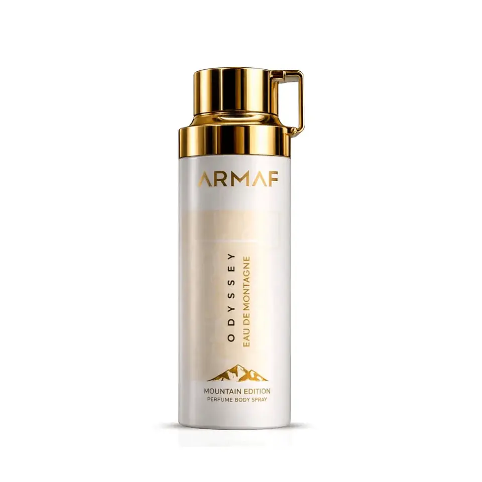 Armaf Odyssey Eau De Montagne Spray 200ml 1