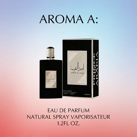 Asdaf ameerat al arab 35ml