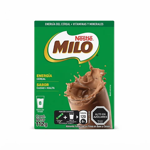 Milo de Nestlé caja de 112 g