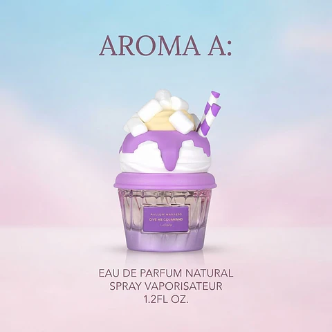 MALLOW MADNESS 35ml ICE CREAM