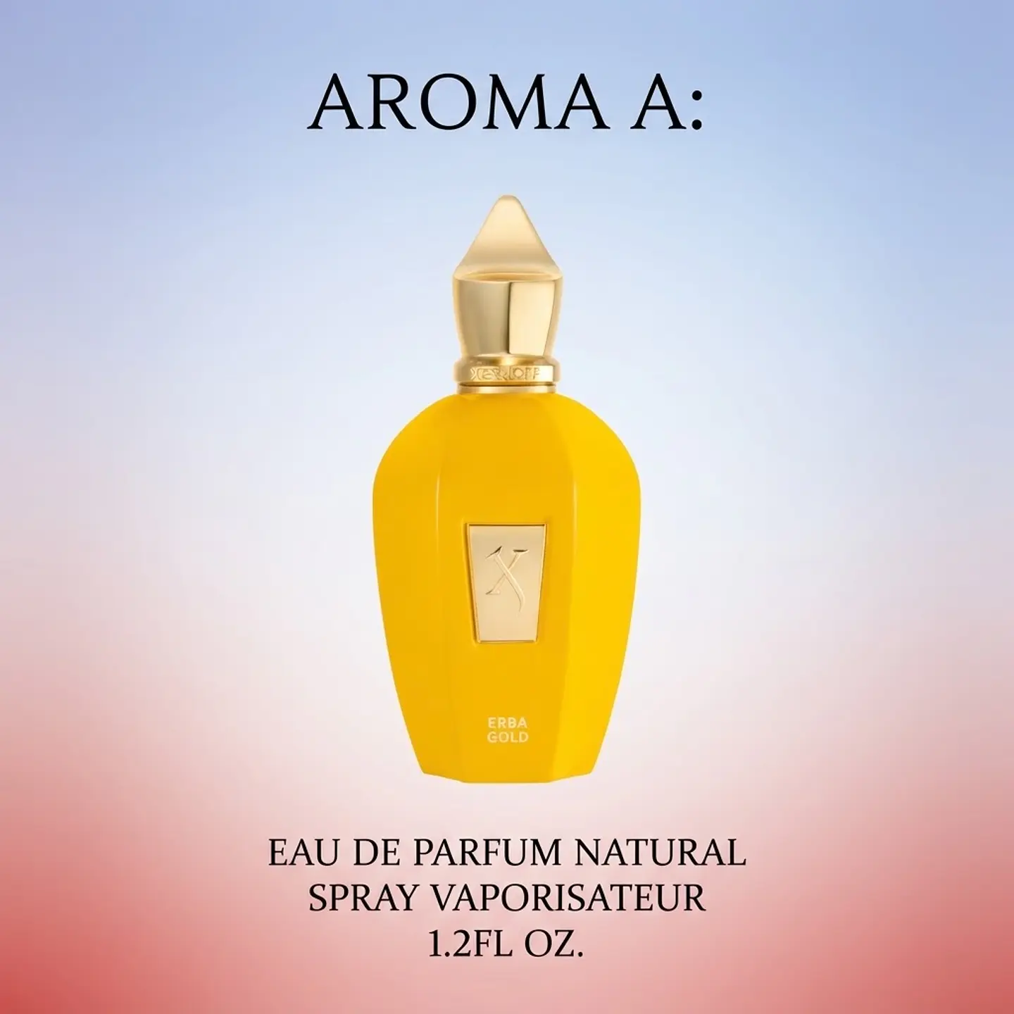 Erba gold X coro XERJOFF 35ml 1