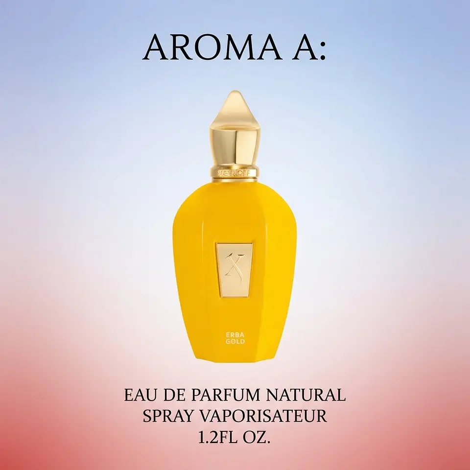 Erba gold X coro XERJOFF 35ml 1
