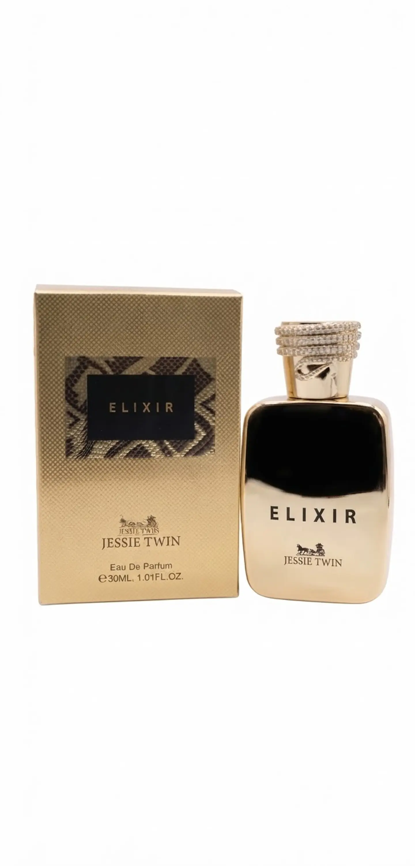 ELIXIR EDP 30 ML - JESSIE TWIN (INSPIRADO EN HAWAS ELIXIR) 1