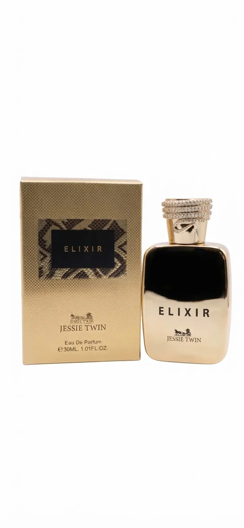 ELIXIR EDP 30 ML - JESSIE TWIN (INSPIRADO EN HAWAS ELIXIR) 1