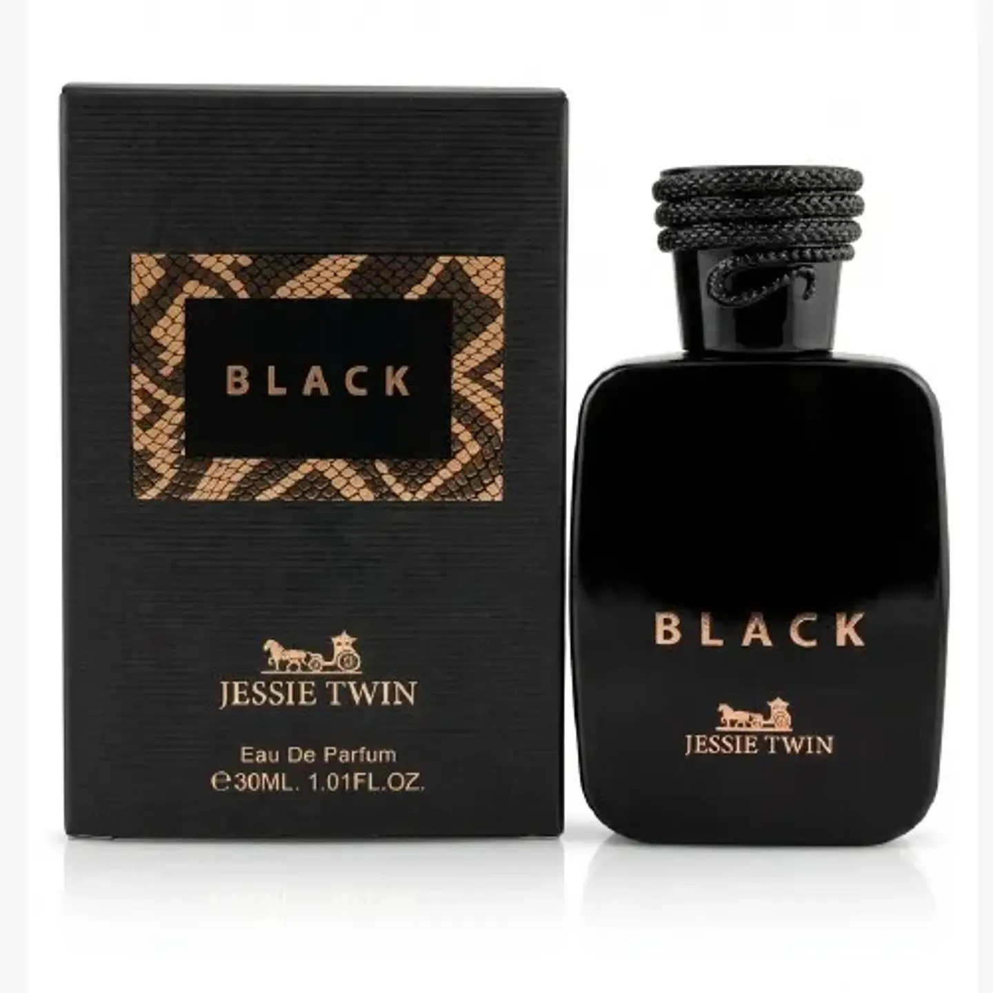 BLACK EDP 30 ML - JESSIE TWIN (INSPIRADO EN HAWAS BLACK) 1