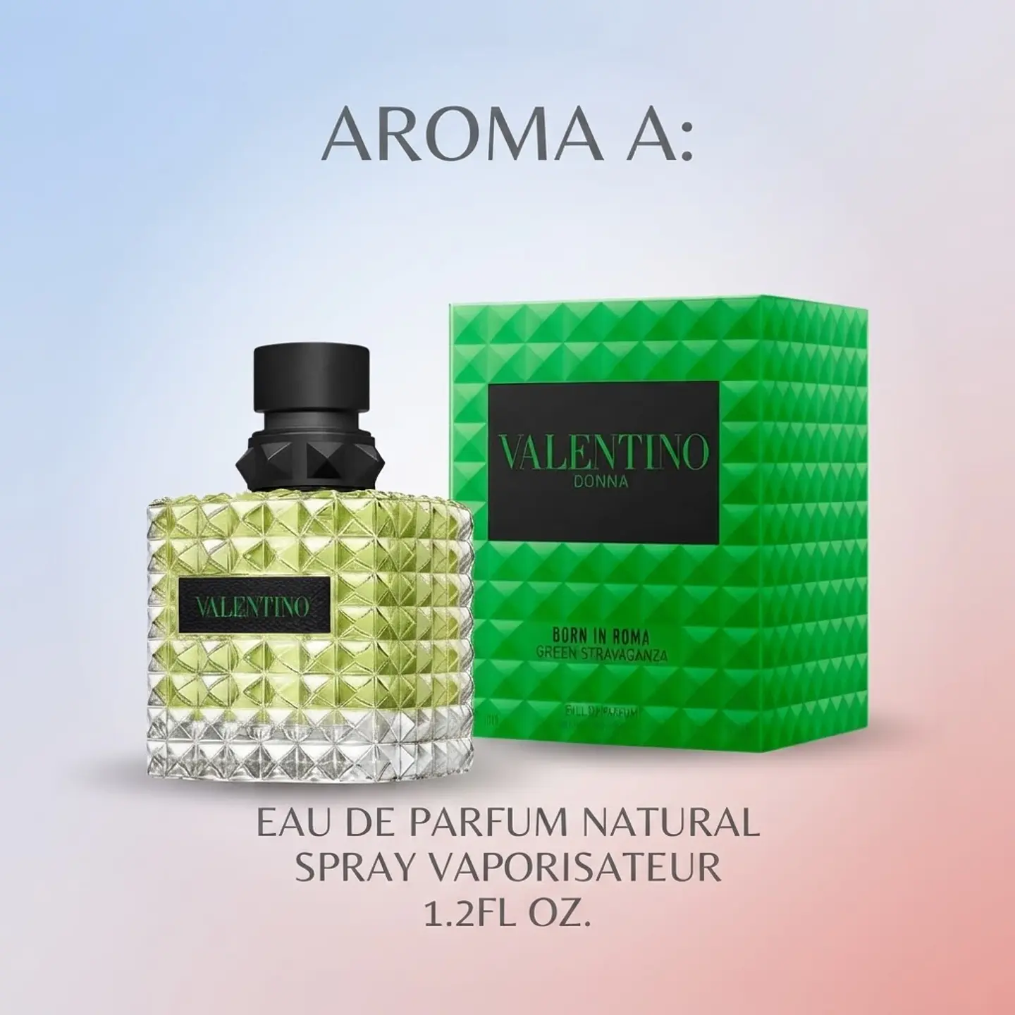 (Valentino Born In Roma Green Stravaganza) 35ml 1