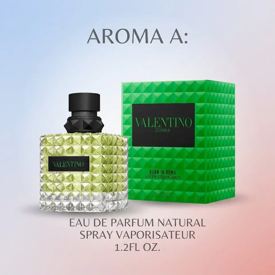 (Valentino Born In Roma Green Stravaganza) 35ml 1