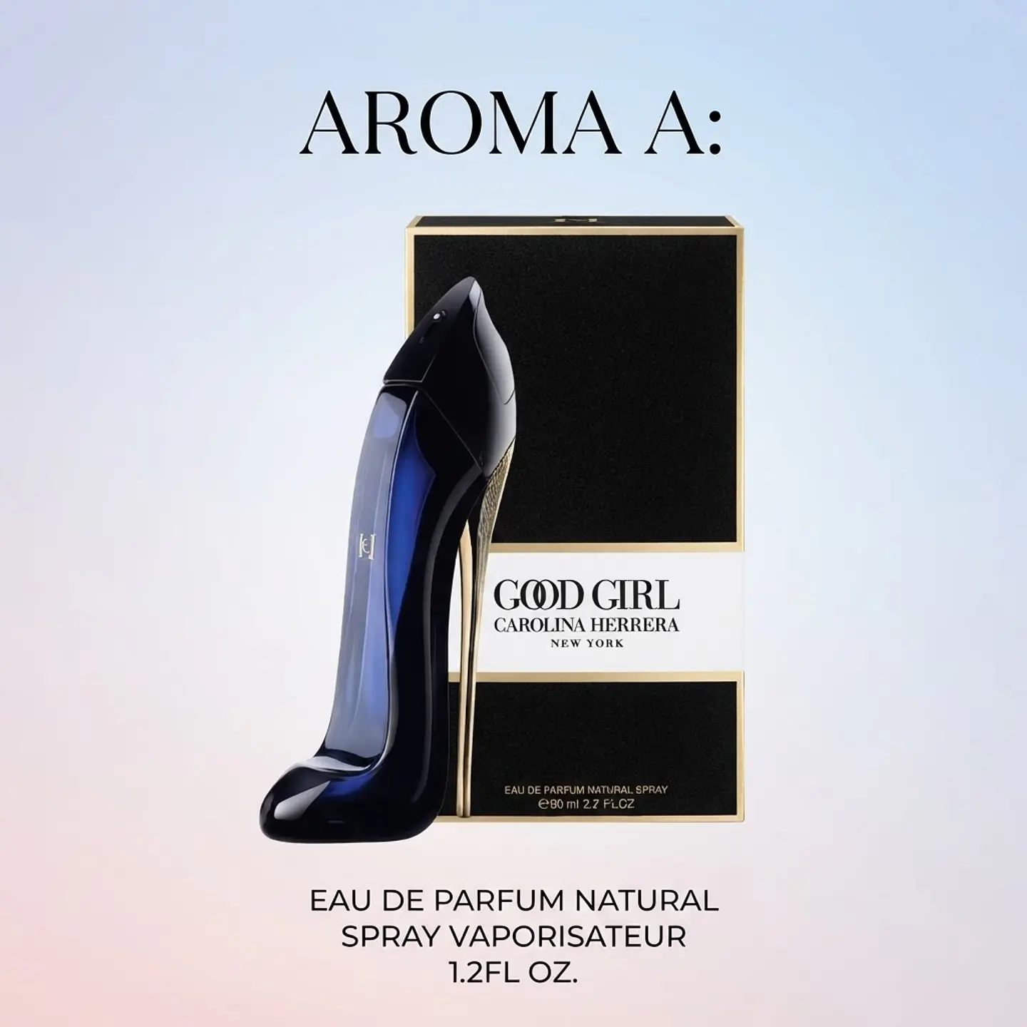(Carolina Herrera Good Girl) 35ml 1