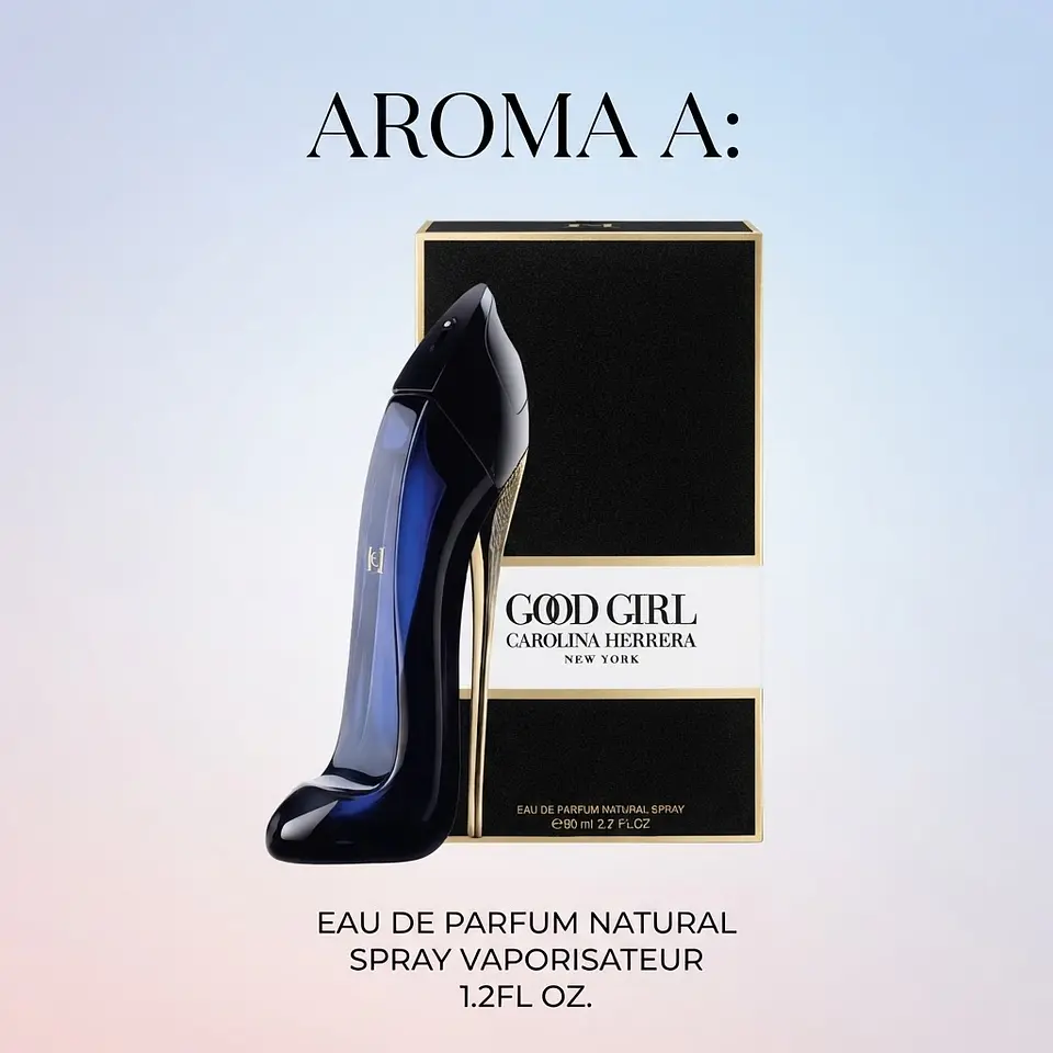(Carolina Herrera Good Girl) 35ml 1