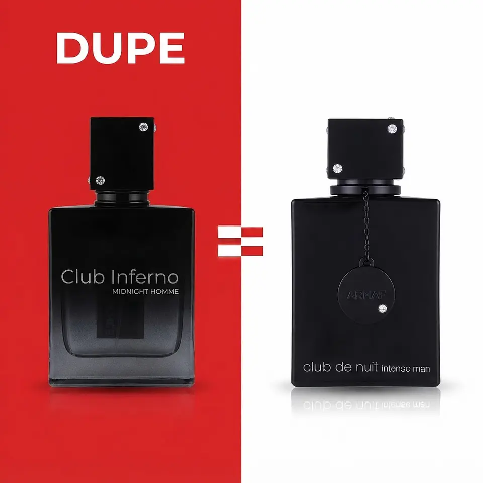 Club infernó midnight homme 100ml 1