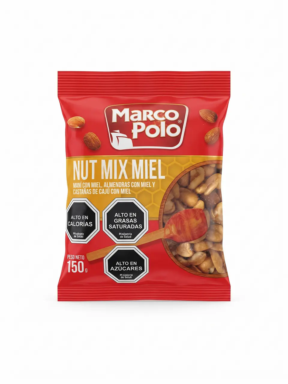 Nut Mix Miel 150g 1