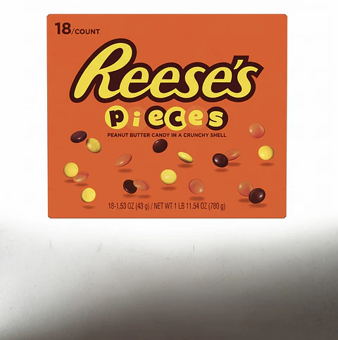 Display Reese's Pieces (18 unidades por caja 780g)