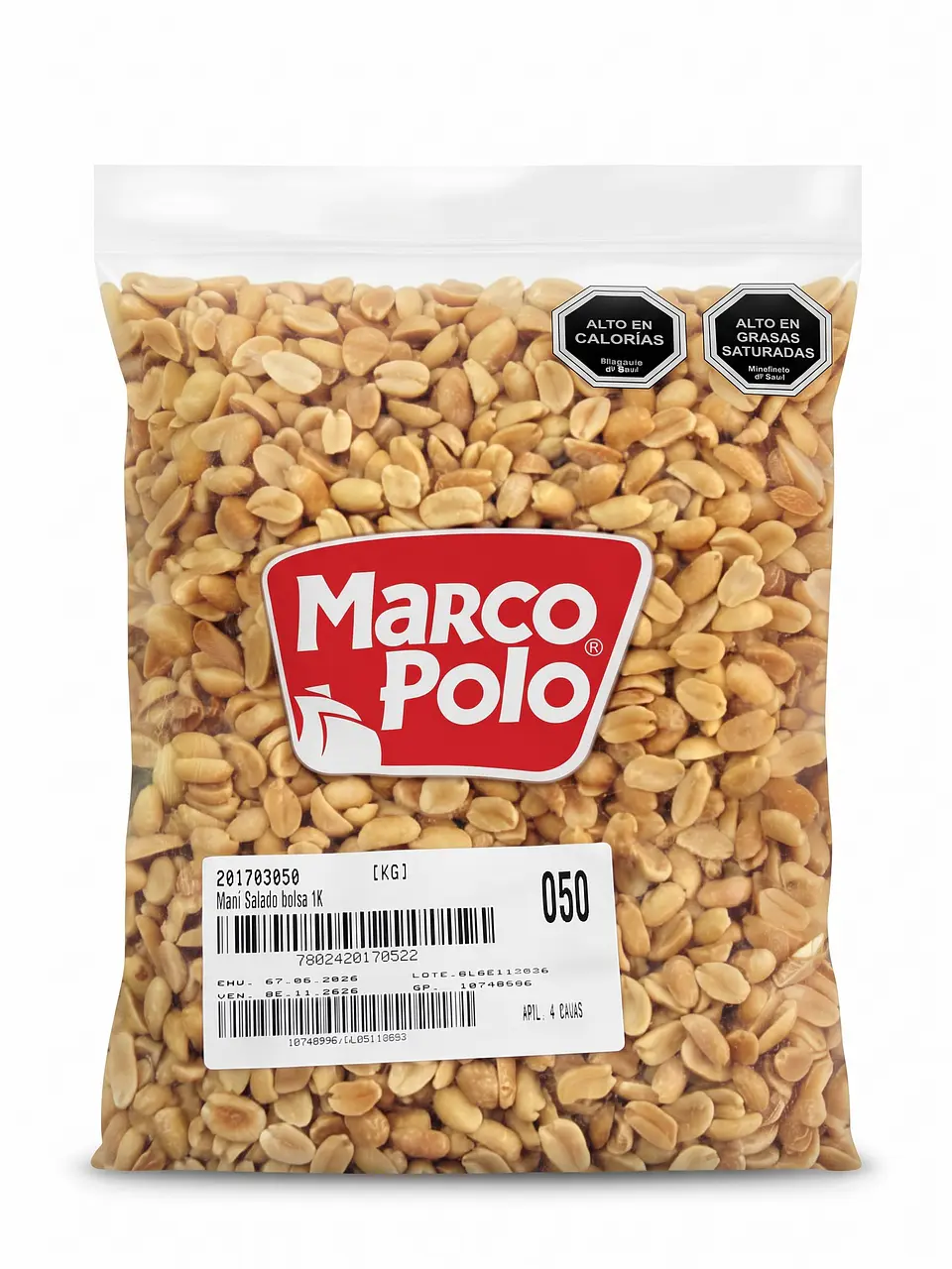 Maní Salado Marco Polo 1 KILO 1