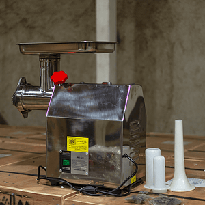 MOLEDORA DE CARNE ELÉCTRICA MCI-22 - Acero Inox