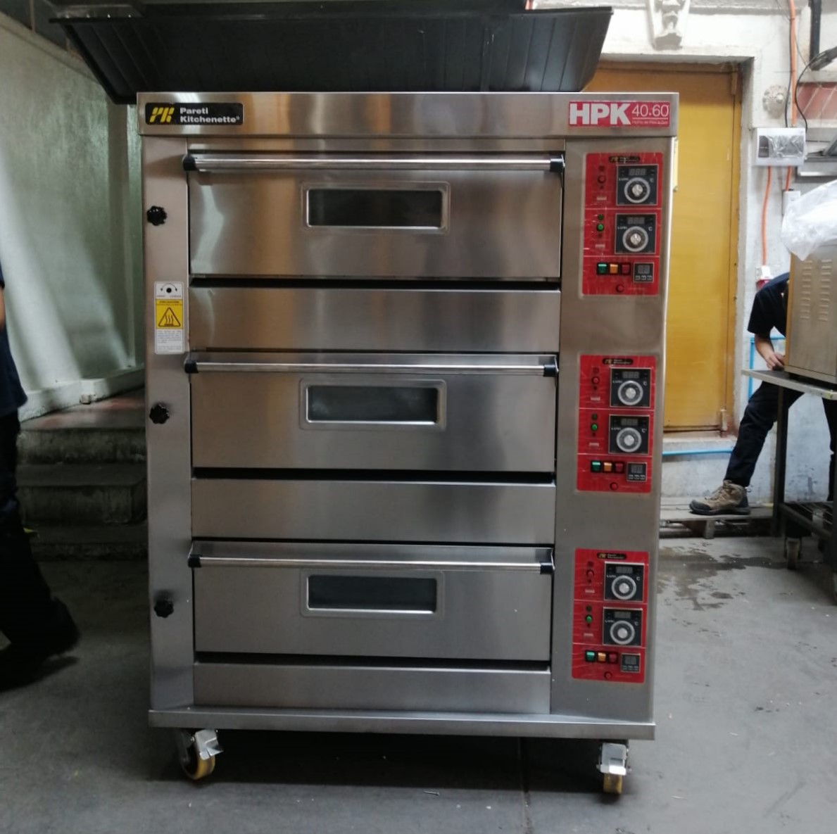 HORNO HPK 3 40X60