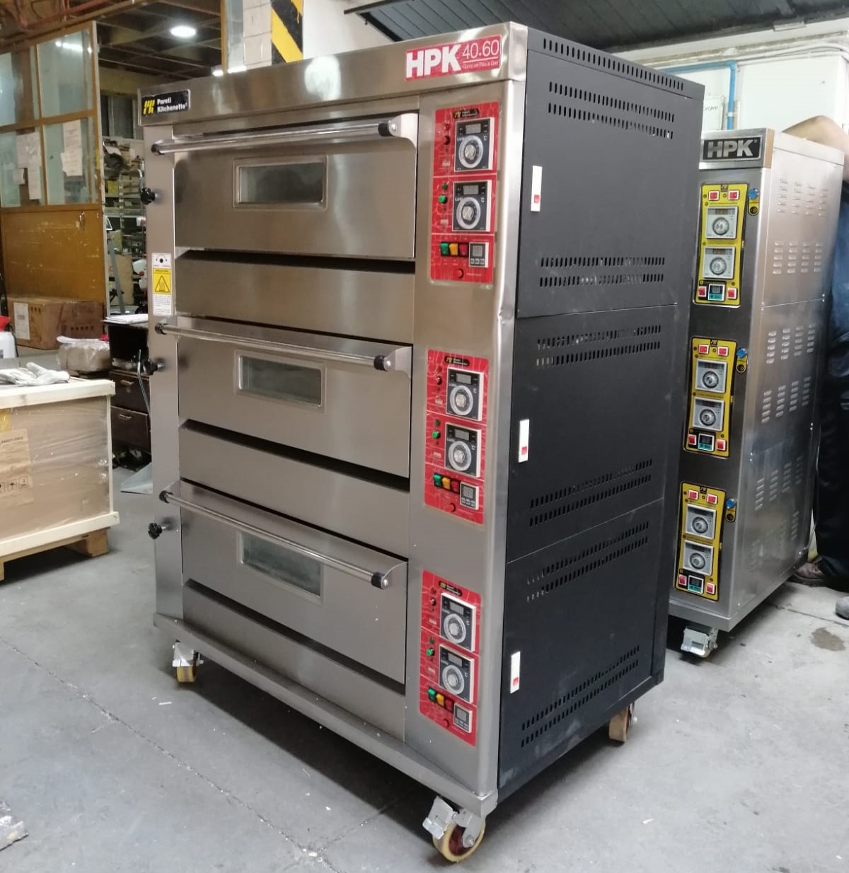 Horno De Piso HPK-2 58X68 cms. - LA CASITA