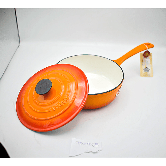 Cacerola con Tapa Ø24 cm 3 Lts Topaze Orange - Image 2