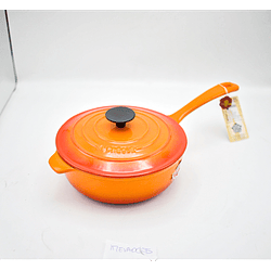 Cacerola con Tapa Ø24 cm 3 Lts Topaze Orange - Image 1