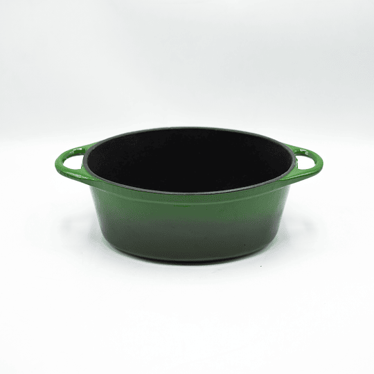 Olla ovalada Ø24 cm 2 Lts Vert Émeraude  - Image 2