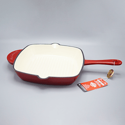 Sartén Grill 26 x 26cm Rouge Rubis - Image 1