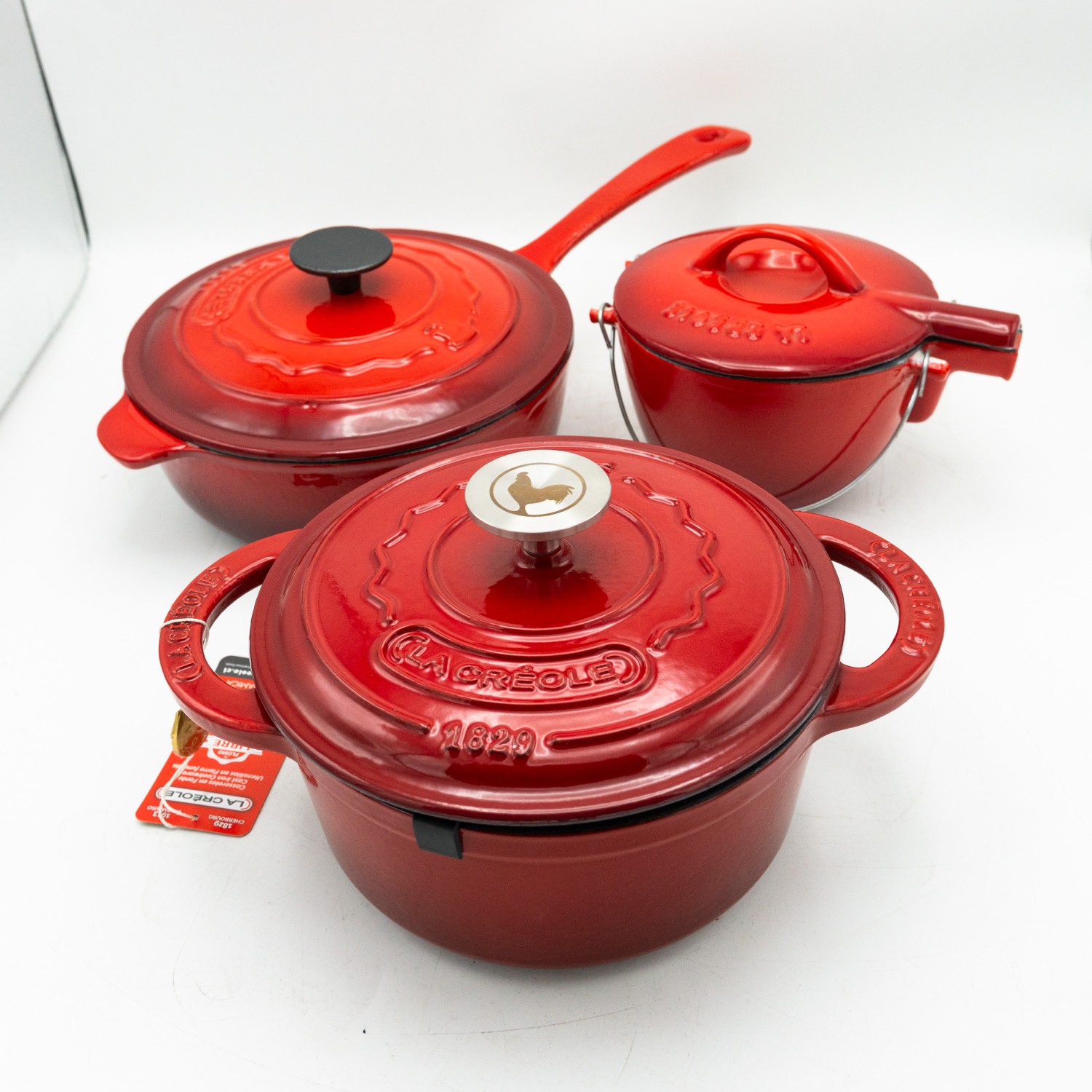 Pack Rouge Rubis