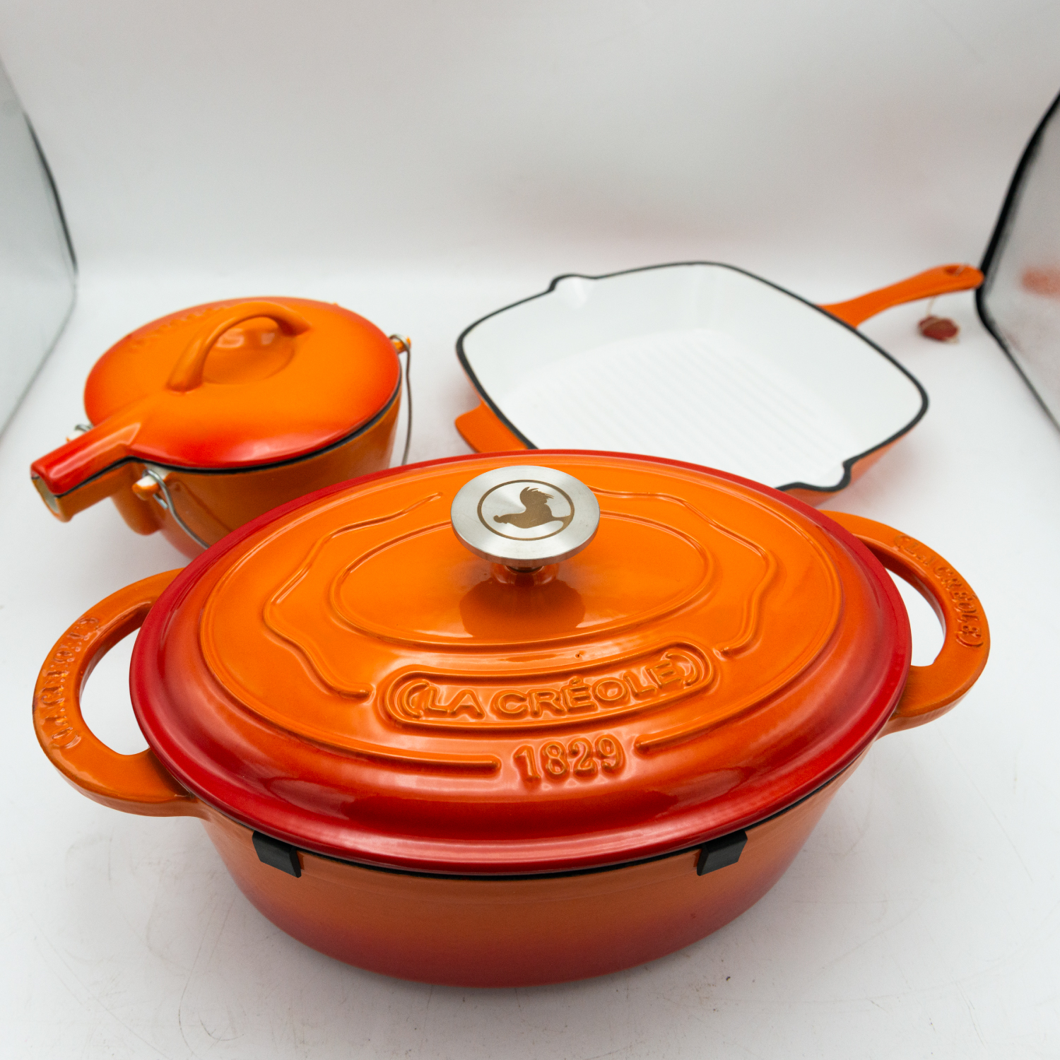 Pack Topaze orange