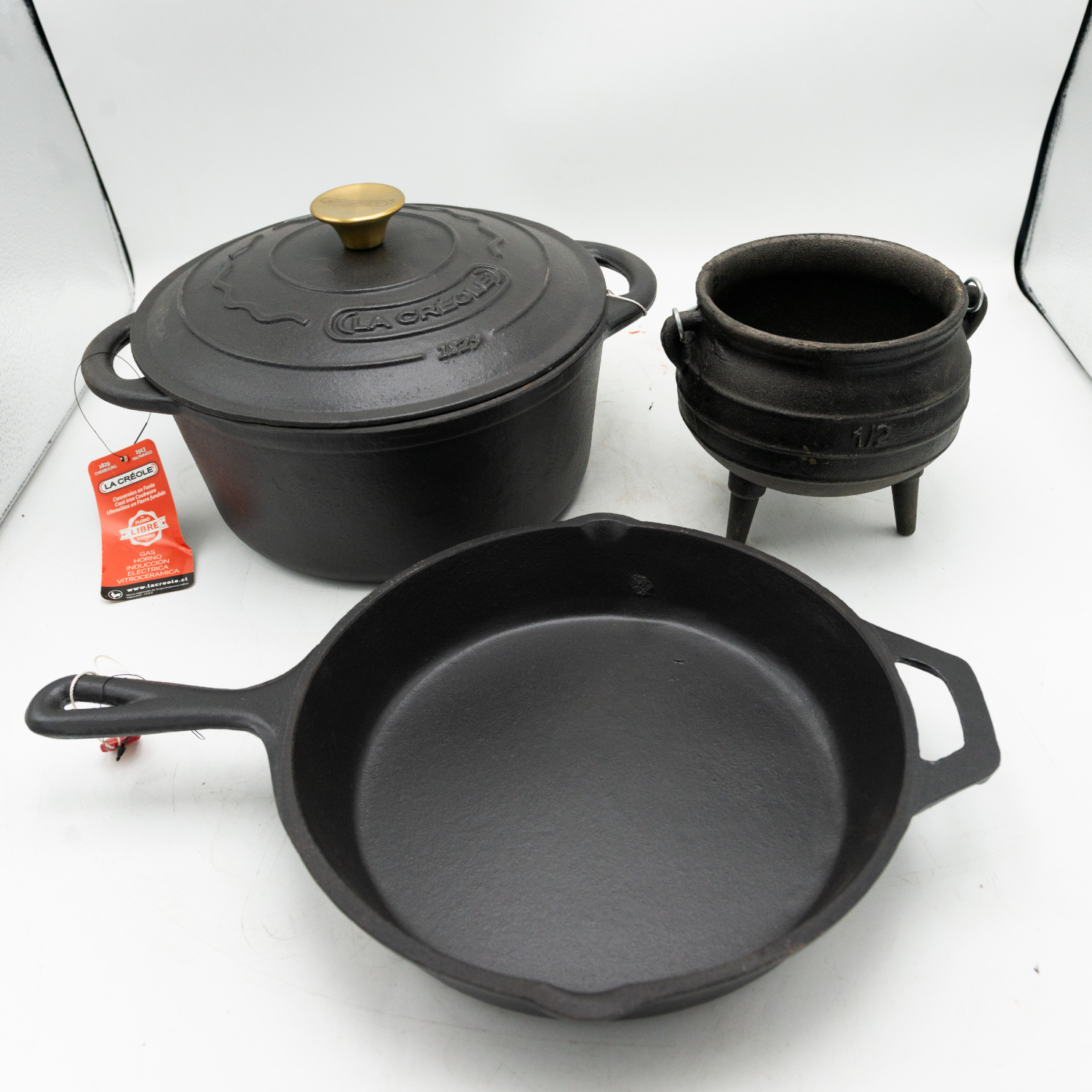 Pack Black matte + Olleta koru