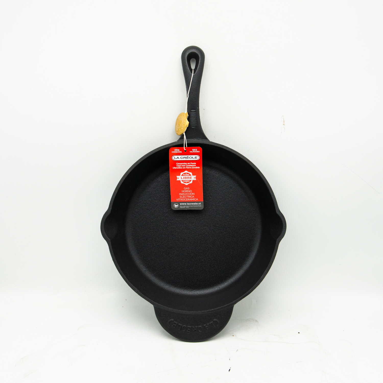 Sartén circular Ø26 cm Black Matte
