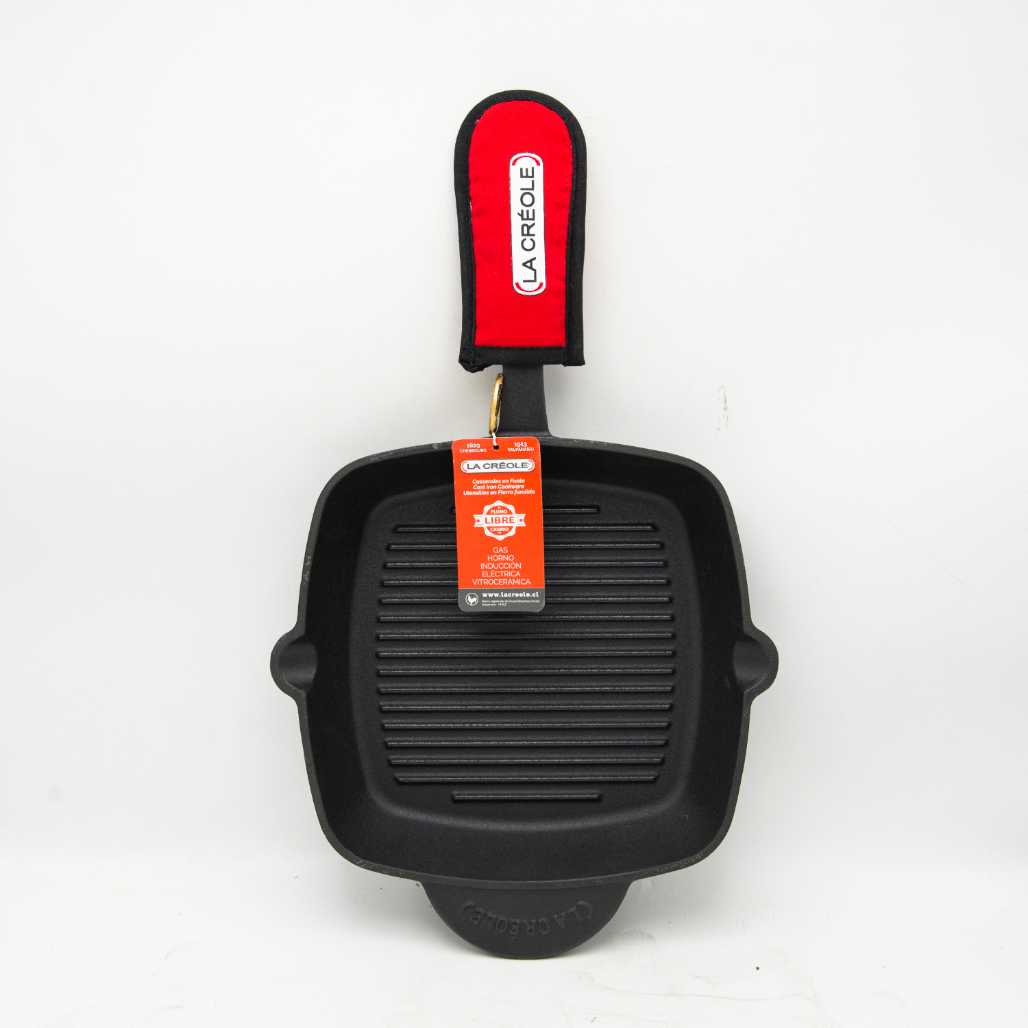 SARTEN GRILL 26 cm BLACK MATTE