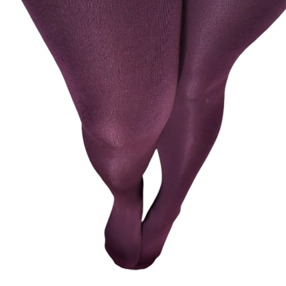 Panty Burdeo Elasticada Mujer  1