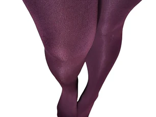 Panty Burdeo Elasticada Mujer 