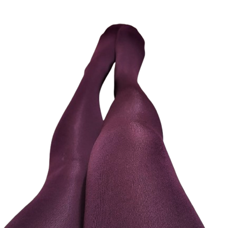 Panty Burdeo Elasticada Mujer  2