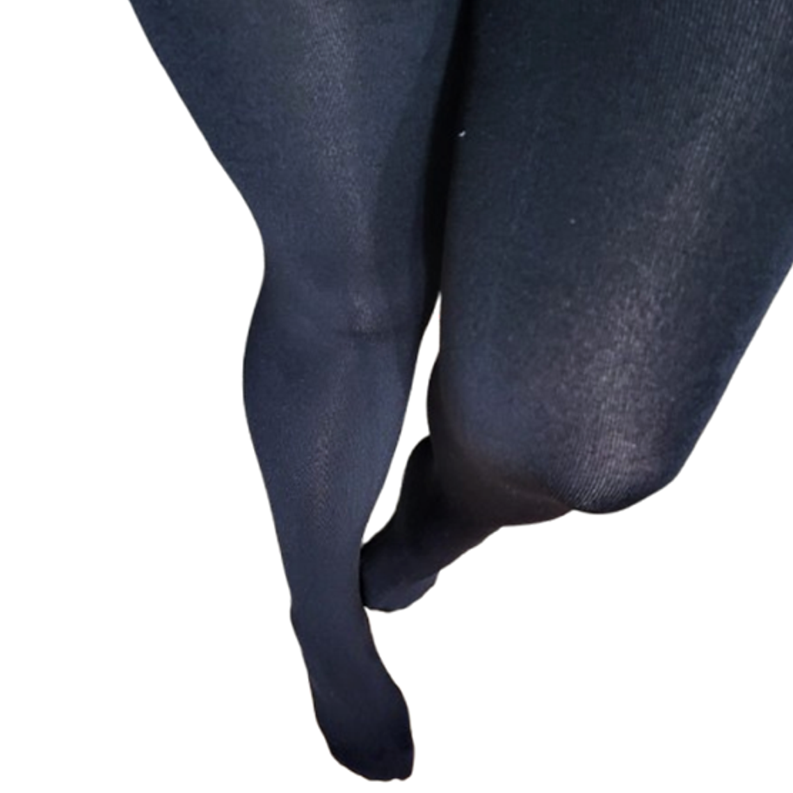 Panty Negra Elasticada Mujer 1