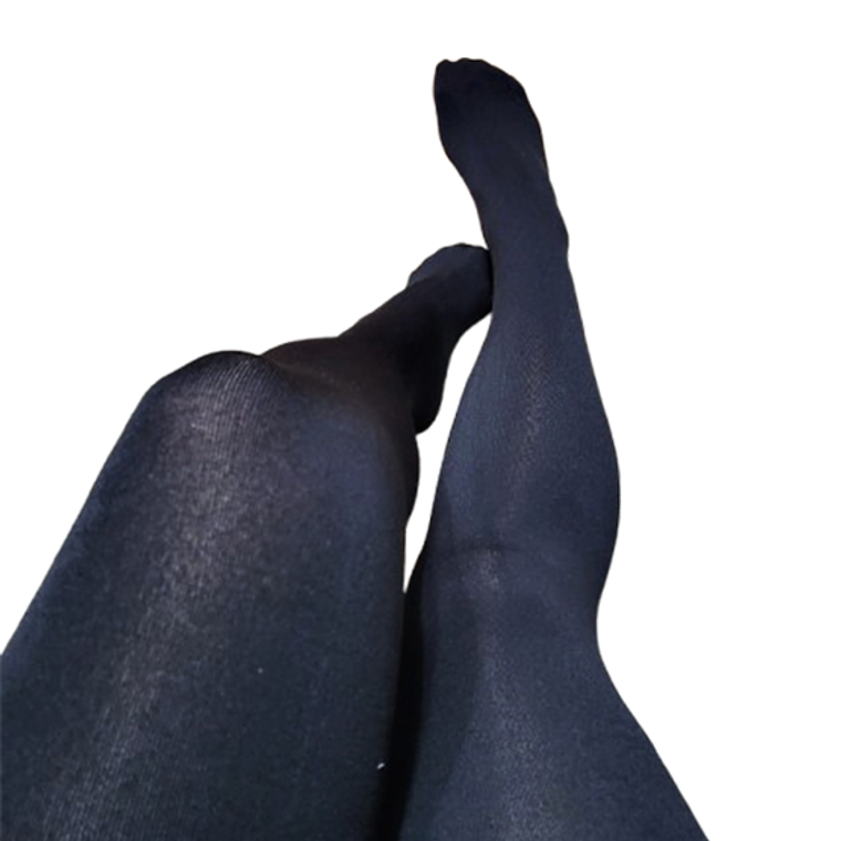 Panty Negra Elasticada Mujer 2