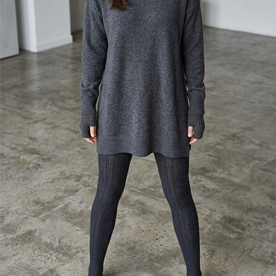 Panty Negra Con Diseño  3