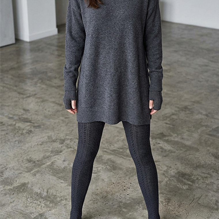 Panty Negra Con Diseño  3