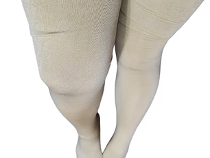 Panty Beige Elasticada Mujer 